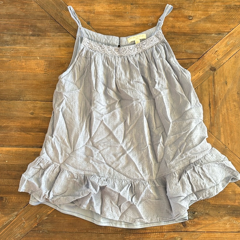 Girls Chelsea & Violet Tank